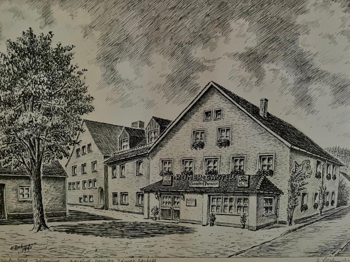 Bohming Roemercastell Wirtshaus & Hotel מראה חיצוני תמונה