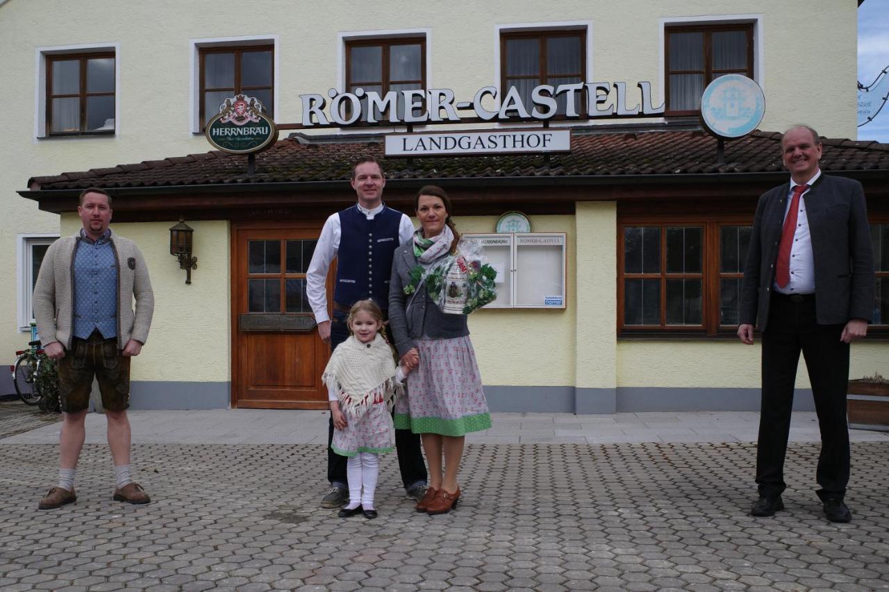 Bohming Roemercastell Wirtshaus & Hotel מראה חיצוני תמונה