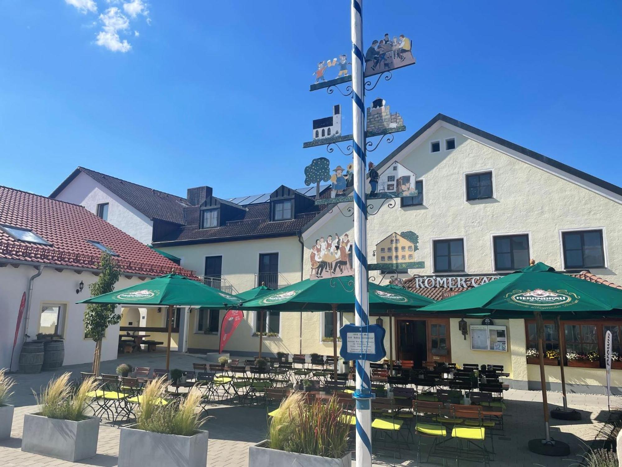 Bohming Roemercastell Wirtshaus & Hotel מראה חיצוני תמונה